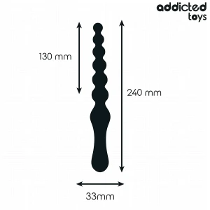 ADDICTED TOYS - ANAL-MASSAGEGERÃT 24 CM